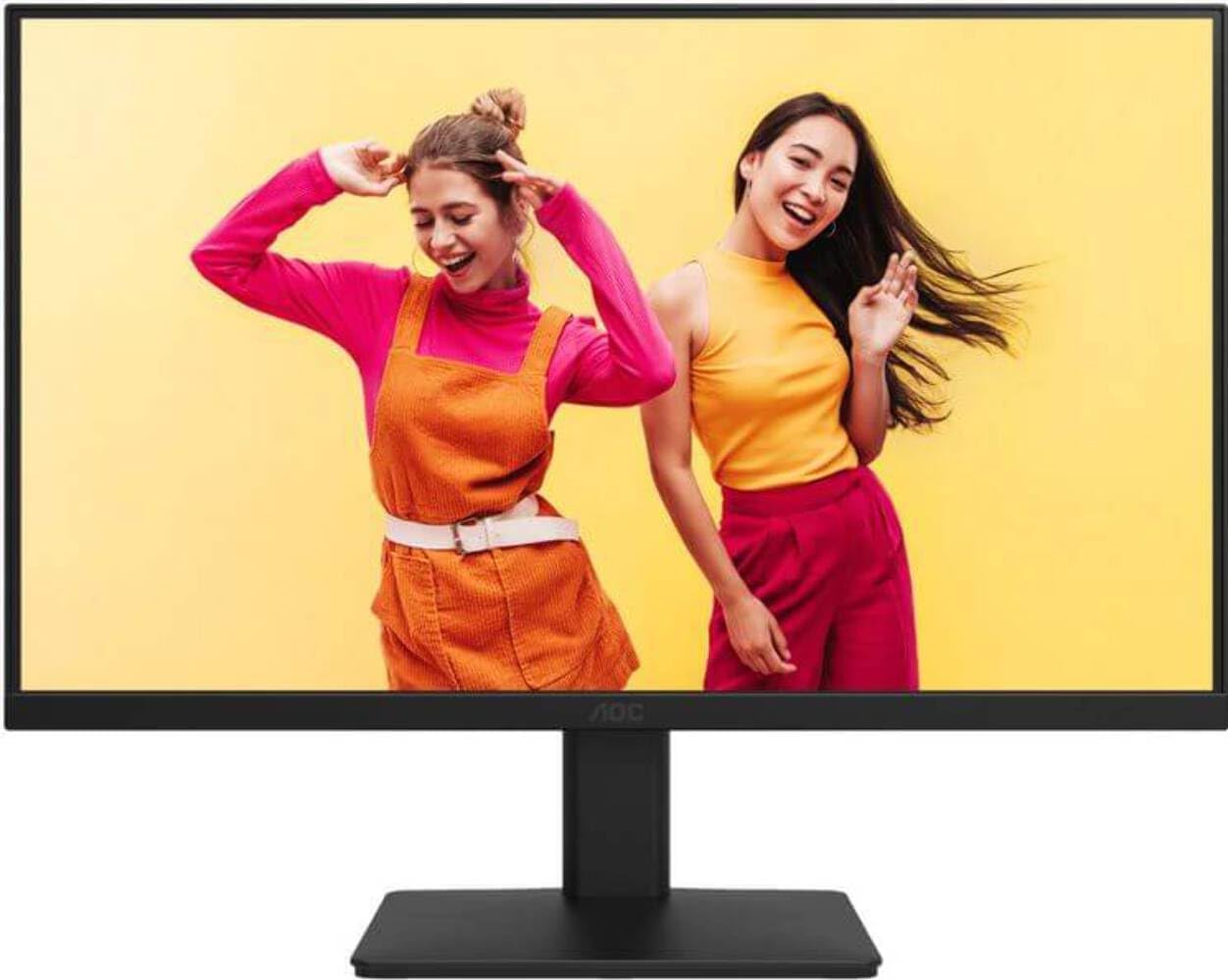 AOC 23.8-Inch IPS 100Hz Full HD 1080 VGA HDMI 1.4 Ultra Slim Monitor AOC 23.8-Inch IPS 100Hz Full HD 1080 VGA HDMI 1.4 Ultra Slim Monitor